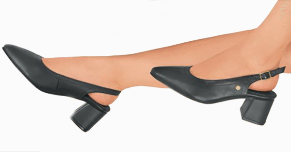 ZAPATOS CASUALES DE TACON