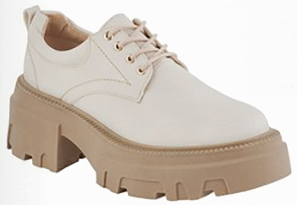 700 ZAPATOS CASUALES DE PLATAFORMA CON TACON