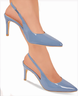 Zapatilla Básica de Charol