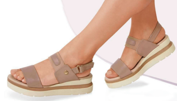 SANDALIAS DE PLATAFORMA