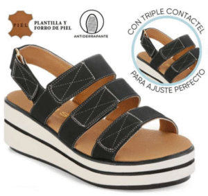SANDALIAS DE PLATAFORMA