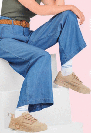 PANTALON DE MEZCLILLA ANCHO