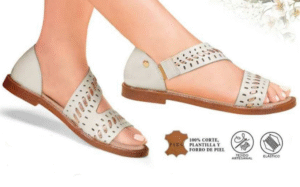 SANDALIAS TEJIDO ARTESANAL