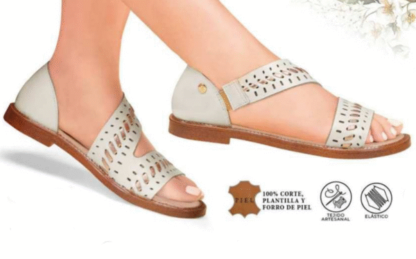 SANDALIAS TEJIDO ARTESANAL