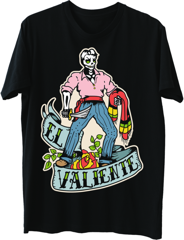 220 PLAYERA HALLOWEEN DIA DE MUERTOS 2