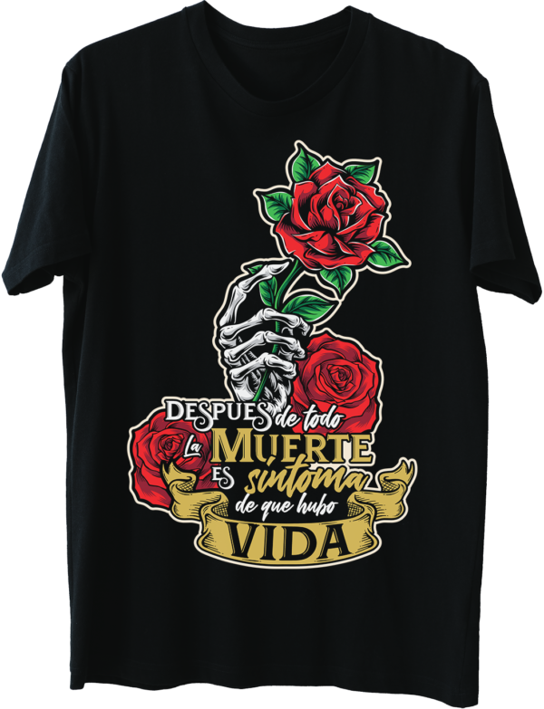 PLAYERA HALLOWEEN DIA DE MUERTOS 3
