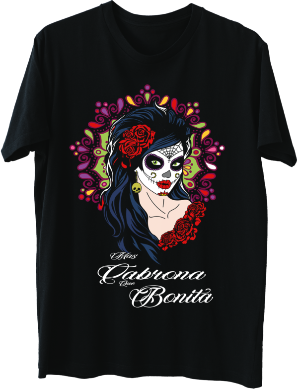 PLAYERA HALLOWEEN DIA DE MUERTOS 6