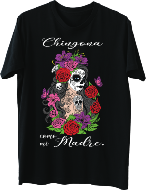 PLAYERA HALLOWEEN DIA DE MUERTOS 7