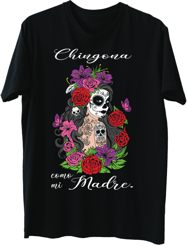 PLAYERA HALLOWEEN DIA DE MUERTOS 7
