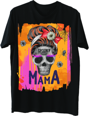 PLAYERA HALLOWEEN DIA DE MUERTOS 9