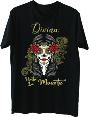 PLAYERA HALLOWEEN DIA DE MUERTOS 10