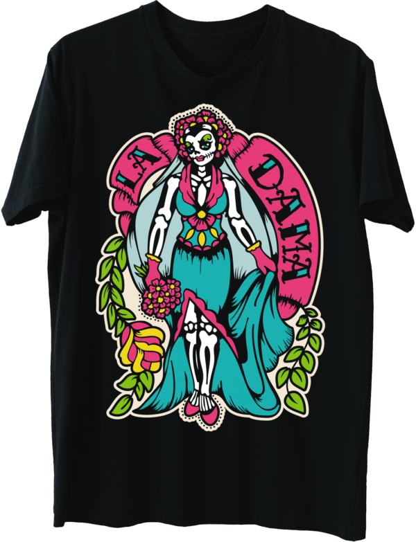 PLAYERA HALLOWEEN DIA DE MUERTOS 11
