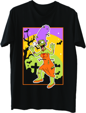 PLAYERA HALLOWEEN DIA DE MUERTOS 17