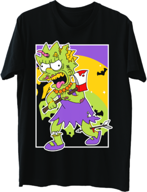 PLAYERA HALLOWEEN DIA DE MUERTOS 18