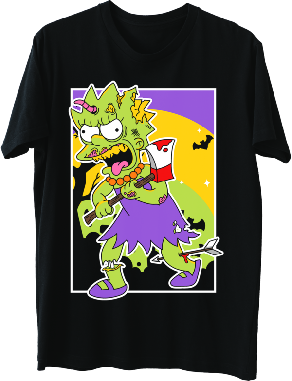 PLAYERA HALLOWEEN DIA DE MUERTOS 18