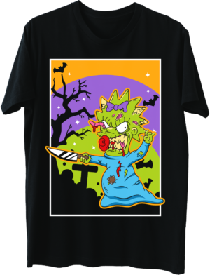PLAYERA HALLOWEEN DIA DE MUERTOS 19