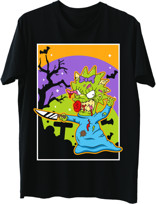 PLAYERA HALLOWEEN DIA DE MUERTOS 19
