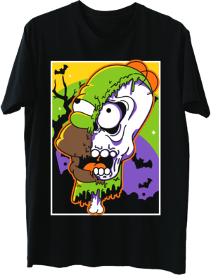 PLAYERA HALLOWEEN DIA DE MUERTOS 21