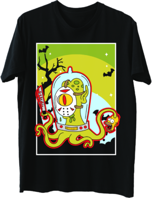 PLAYERA HALLOWEEN DIA DE MUERTOS 23