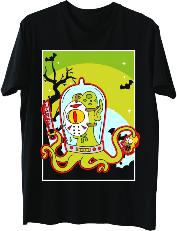 PLAYERA HALLOWEEN DIA DE MUERTOS 23
