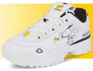 TENIS EDICION ESPECIAL SNOOPY
