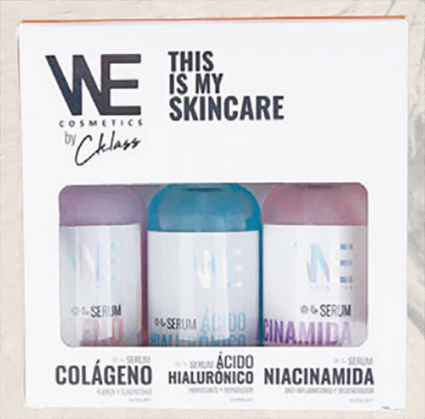 SUPER SET 3 SUEROS KIT COLAGENO,ACIDO HIALURONICO, NIACINAMIDA