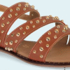 SANDALIAS CON APLICACIONES METALICAS