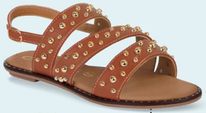 SANDALIAS CON APLICACIONES METALICAS