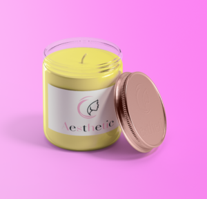 VELA AROMATICA DE MANZANILLA 200GR