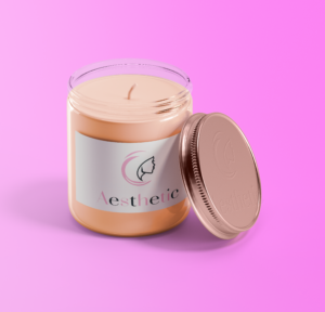 VELA AROMATICA DE DURAZNO 200GR