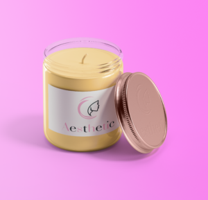 VELA AROMATICA DE VAINILLA 200GR