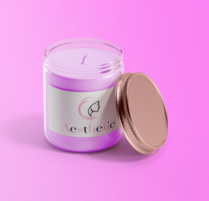 VELA AROMATICA DE VIOLETAS 200GR