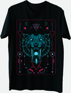 PLAYERA ESTAMPADA CUELLO REDONDO