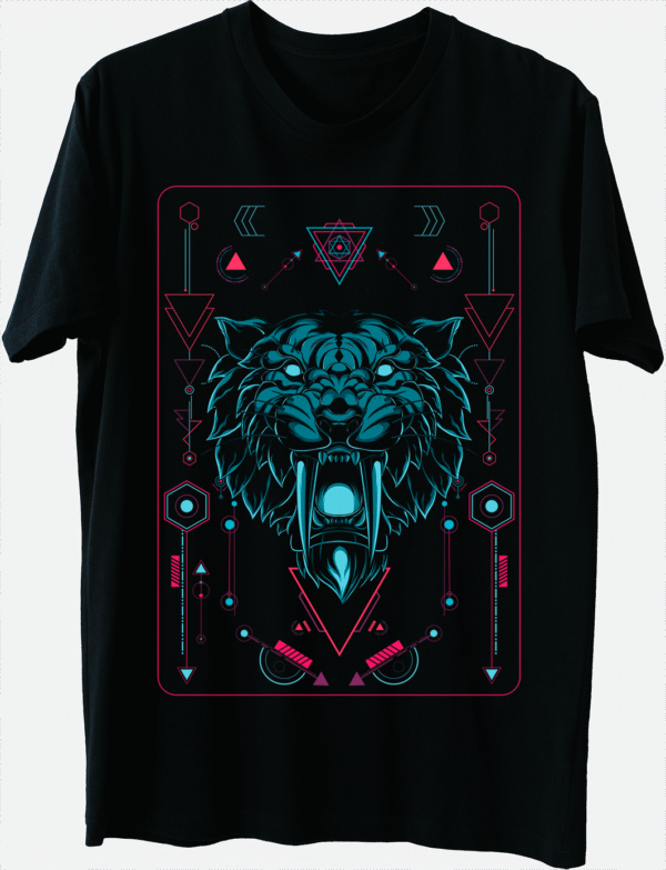 PLAYERA ESTAMPADA CUELLO REDONDO