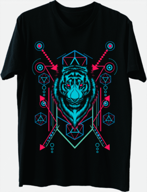 PLAYERA ESTAMPADA CUELLO REDONDO