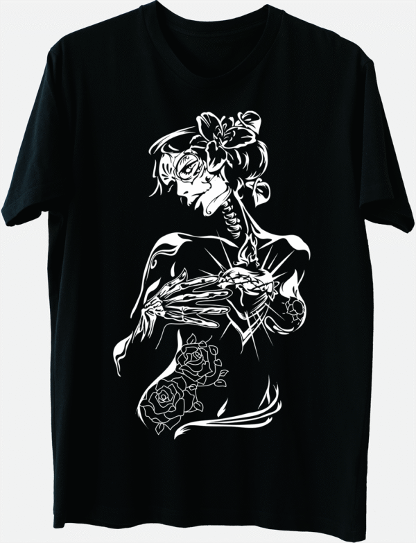 PLAYERA ESTAMPADA CUELLO REDONDO