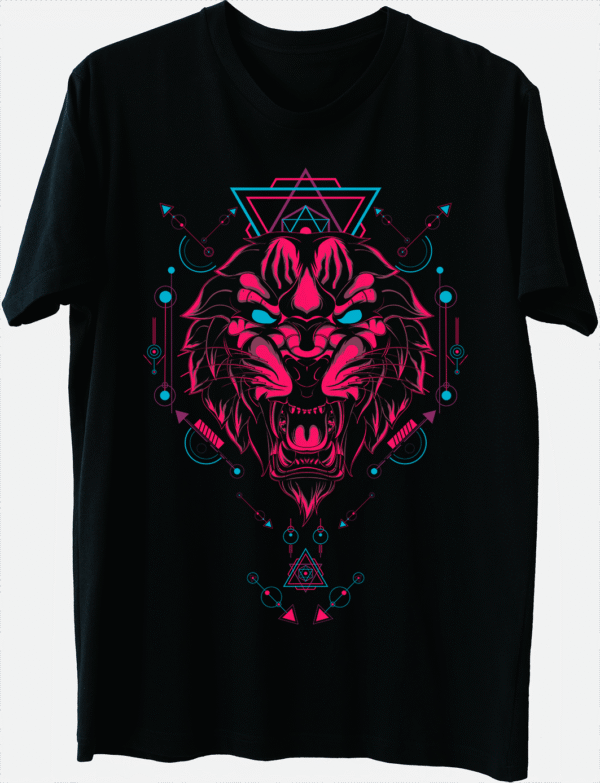 PLAYERA ESTAMPADA CUELLO REDONDO