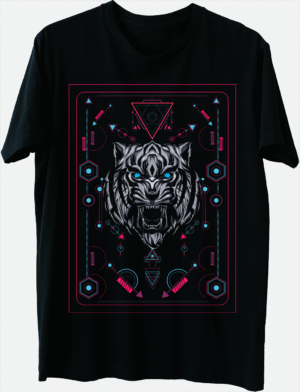 PLAYERA ESTAMPADA CUELLO REDONDO