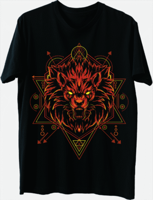 PLAYERA ESTAMPADA CUELLO REDONDO