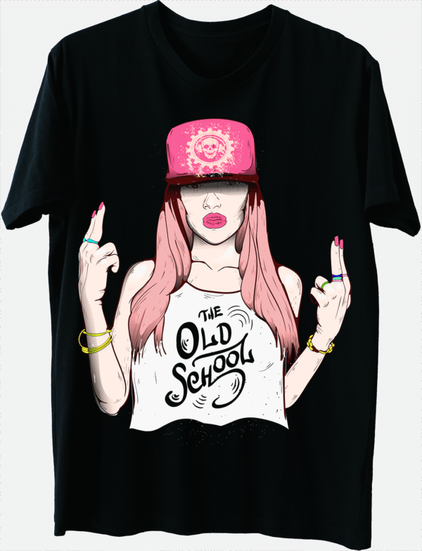 PLAYERA ESTAMPADA CUELLO REDONDO