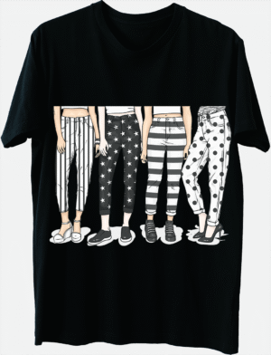 PLAYERA ESTAMPADA CUELLO REDONDO