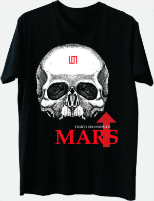 PLAYERA ESTAMPADA CUELLO REDONDO