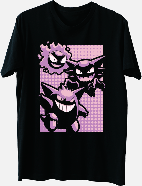 PLAYERA ESTAMPADA CUELLO REDONDO