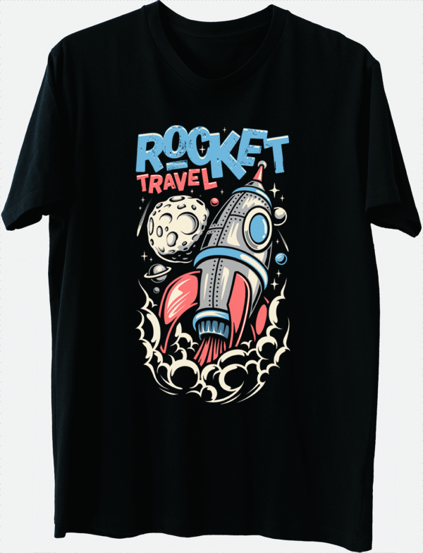 PLAYERA ESTAMPADA CUELLO REDONDO