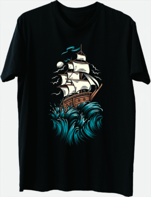 PLAYERA ESTAMPADA CUELLO REDONDO
