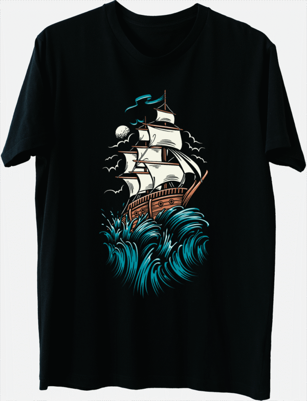 PLAYERA ESTAMPADA CUELLO REDONDO