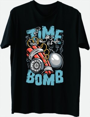 PLAYERA ESTAMPADA CUELLO REDONDO