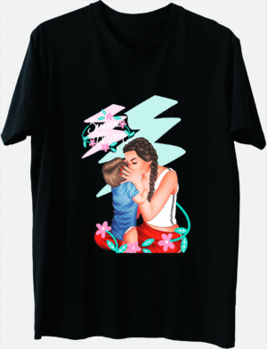 PLAYERA ESTAMPADA CUELLO REDONDO