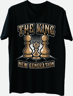 PLAYERA ESTAMPADA CUELLO REDONDO