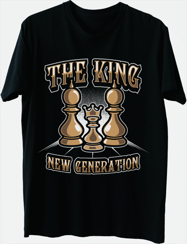 862 PLAYERA ESTAMPADA CUELLO REDONDO